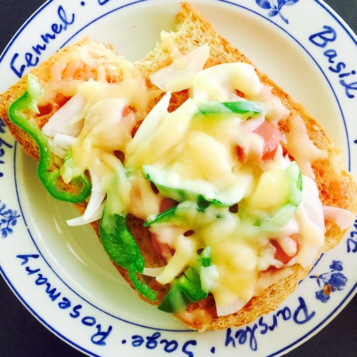 簡単ランチ ピザトースト レシピ 作り方 By みゅうしろ 楽天レシピ 簡単ランチ ピザトースト レシピ 作り方 By みゅうしろ 楽天レシピ